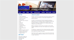 Desktop Screenshot of planet-interiors.com